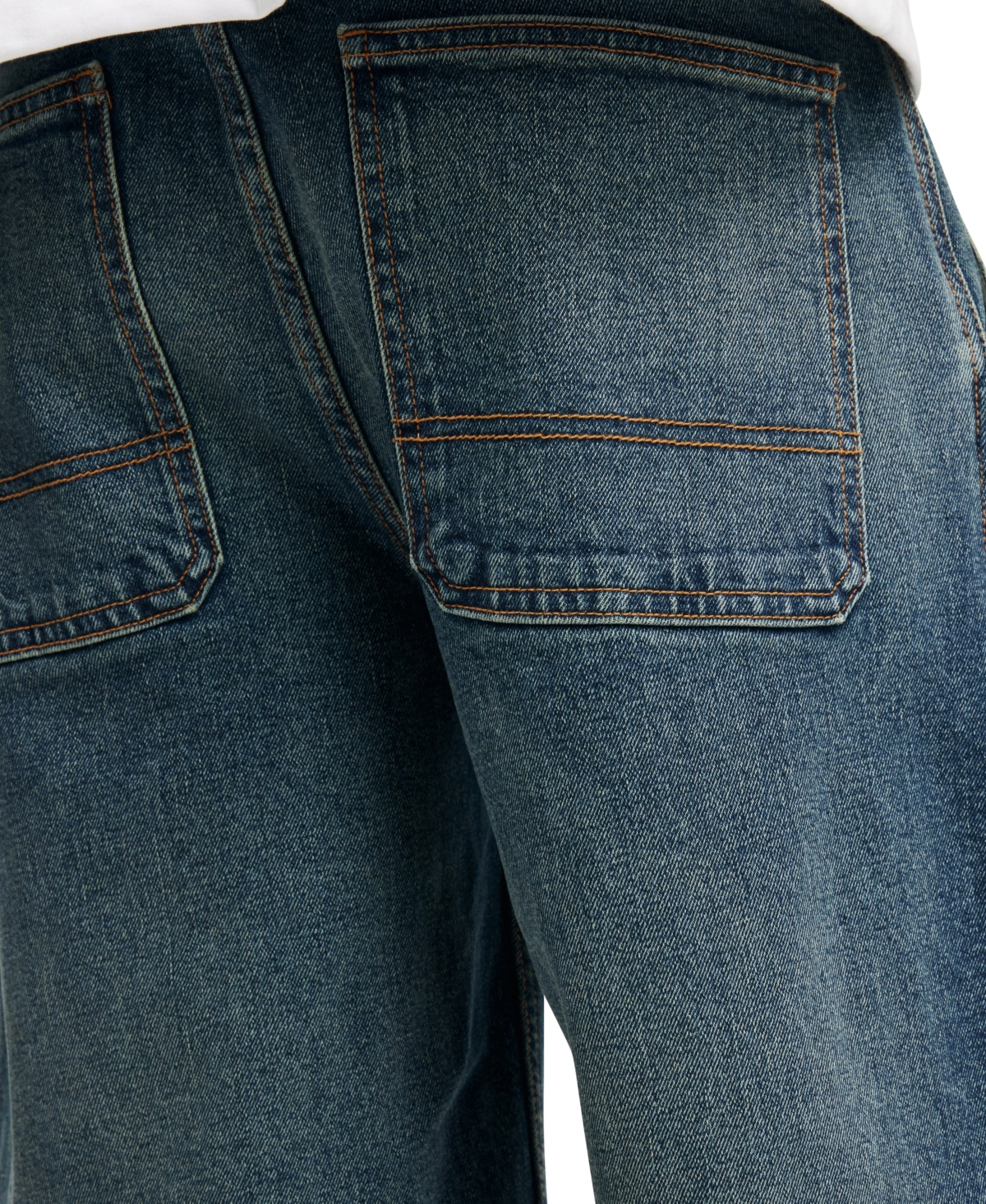 COTTON ON MEN'S BAGGY DENIM SHORTS