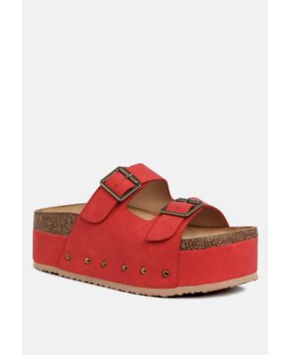 Impala Studded Faux Leather Slip Ons