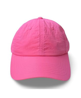 Women's Adjustable Running Hat - Pink