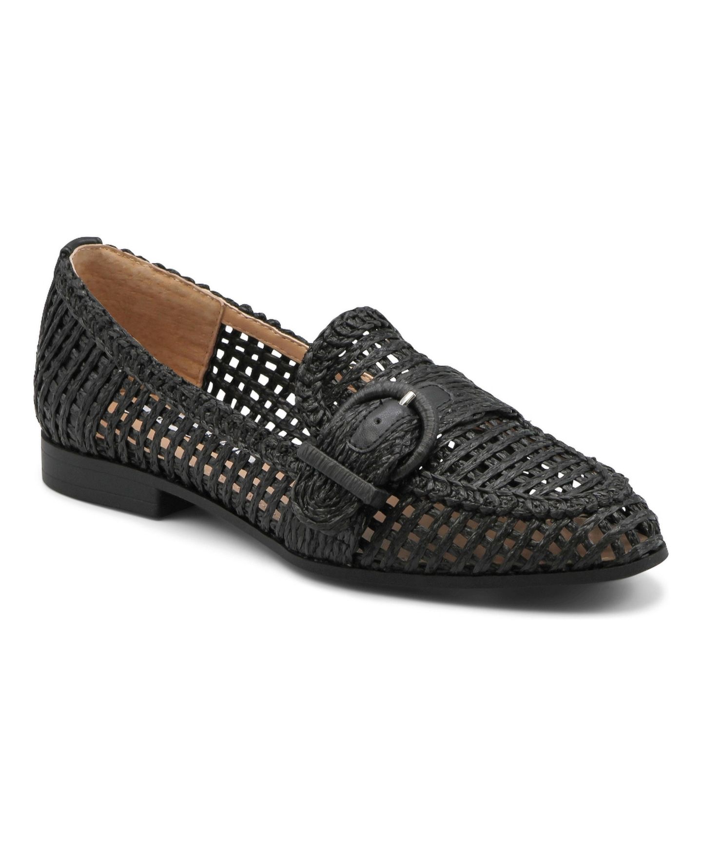 Женские туфли Charles David Follies Flat Dress Loafer, цвет: Чёрный — фото 1