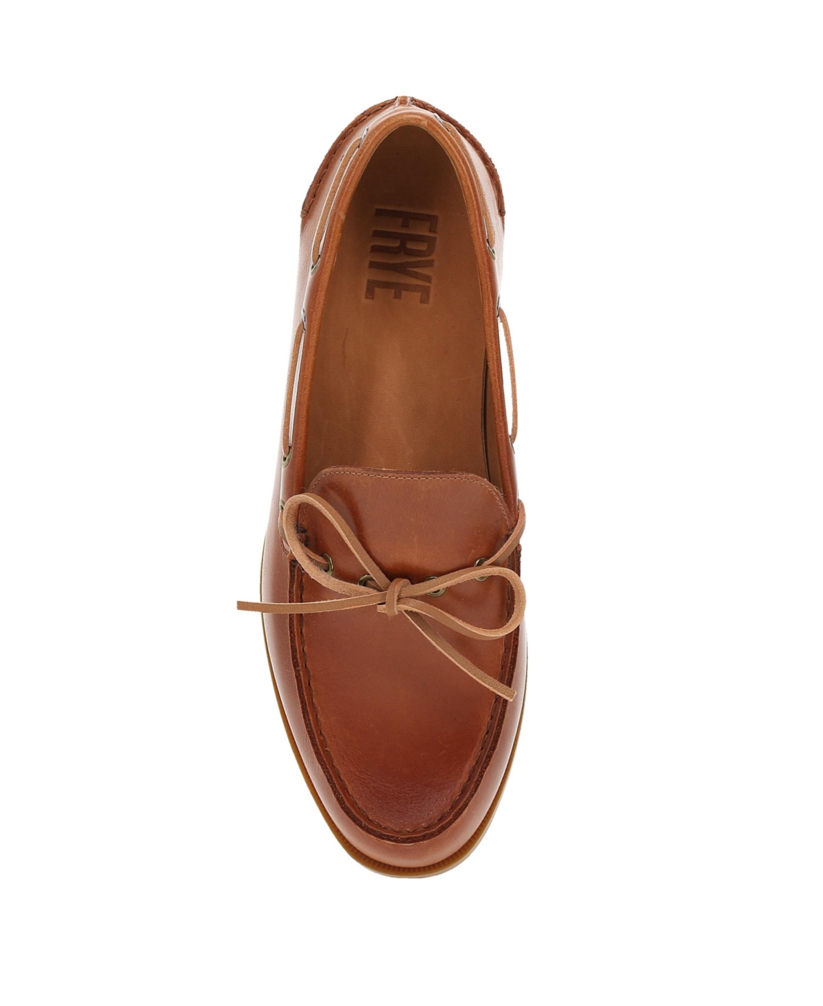 Frye Mason Boat Shoe In Brown