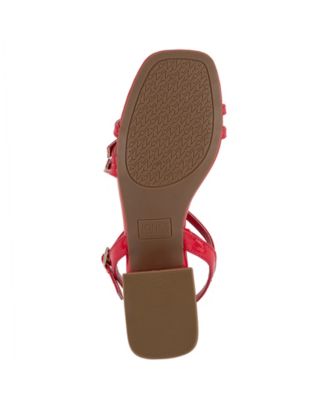 Women's Unasyn Block Heel Strappy Dress Sandals