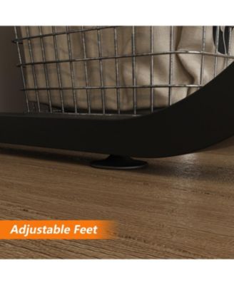 3-Drawers Removable Tabletop L-Shaped Computer Desk, Writing Desk, Office Desk,Shelves