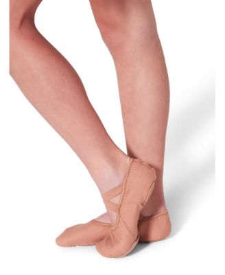 Girls Hanami Canvas Ballet Shoe Light Pink