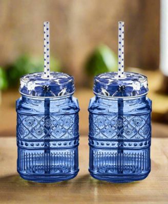 Claro Mason Jars, Set of 2