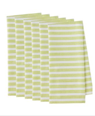 Dobby Woven Cotton Kitchen Towel, 18" x 28"