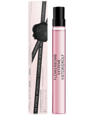 Flowerbomb Extreme Eau de Parfum Intense Travel Spray, 0.34 oz.