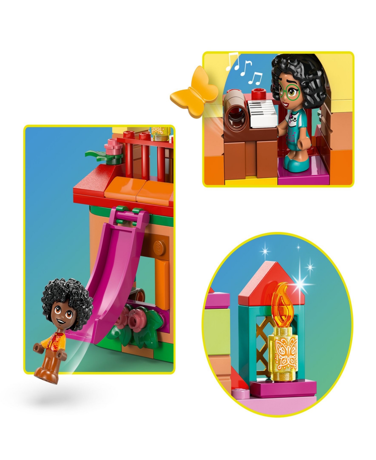 LEGO DISNEY ENCANTO MINI HOUSE BUILDING TOY SET 43261, 186 PIECES 