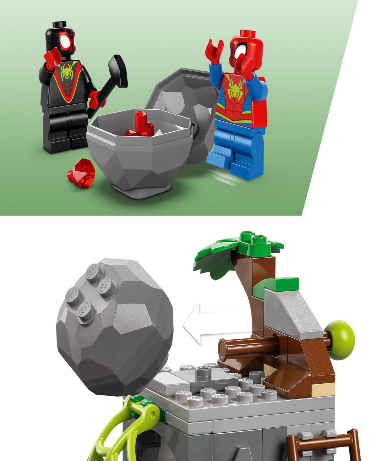 Lego Marvel Spidey And His Amazing Friends Team Spidey Dino Crawler Rescue Building Toy 11199, 136 Pieces In Multi Color