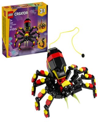 LEGO® Creator 3 in 1 Wild Animals Surprising Spider Building Toy
