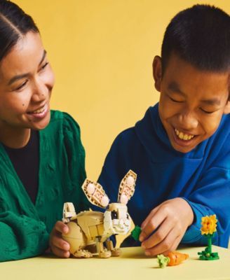 Creator 3 in 1 Cute Bunny Building Toy 31162, 326 Pieces