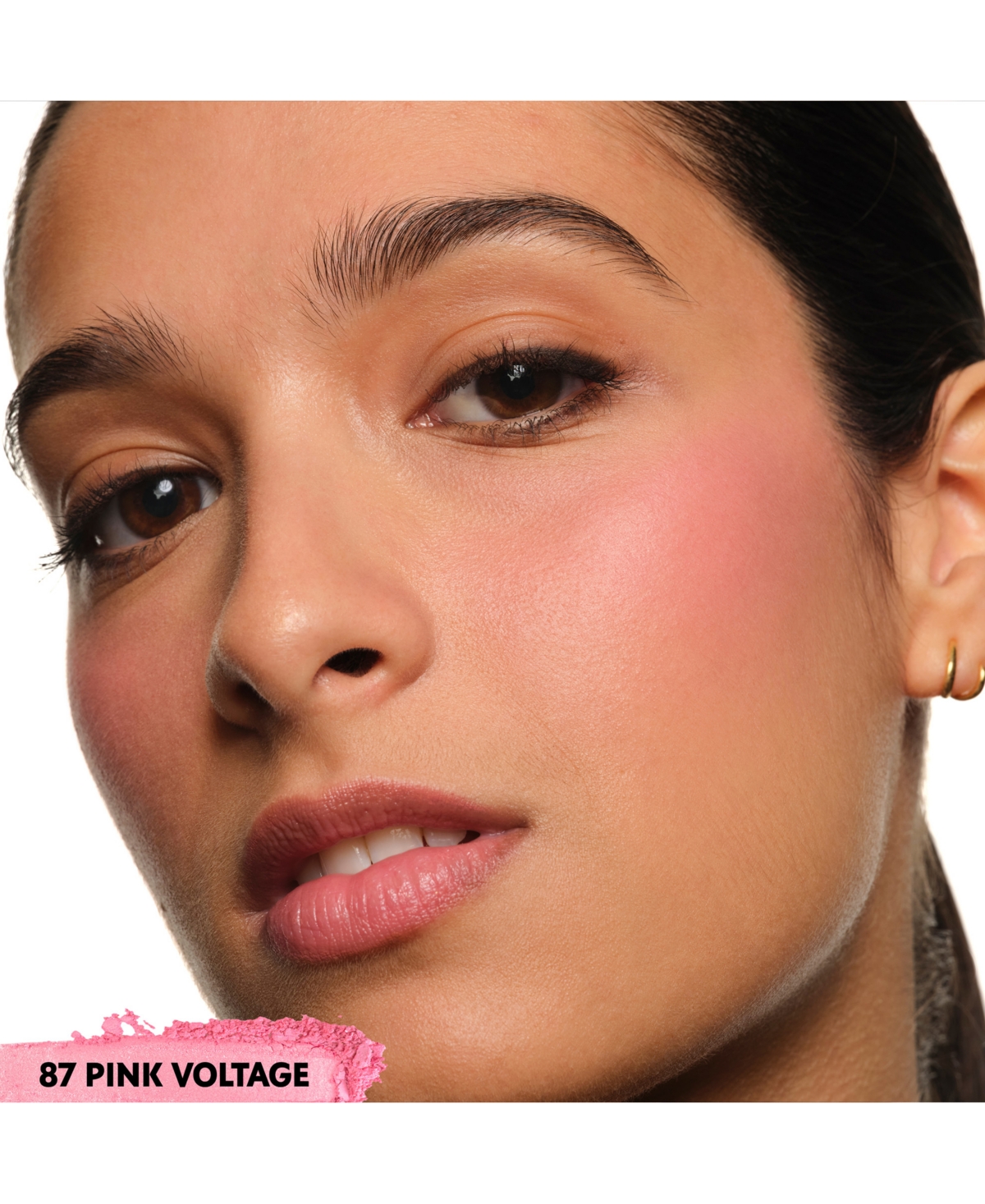 Saint Laurent Make Me Blush 24h Buildable Powder Blush In 87 Pink Voltage