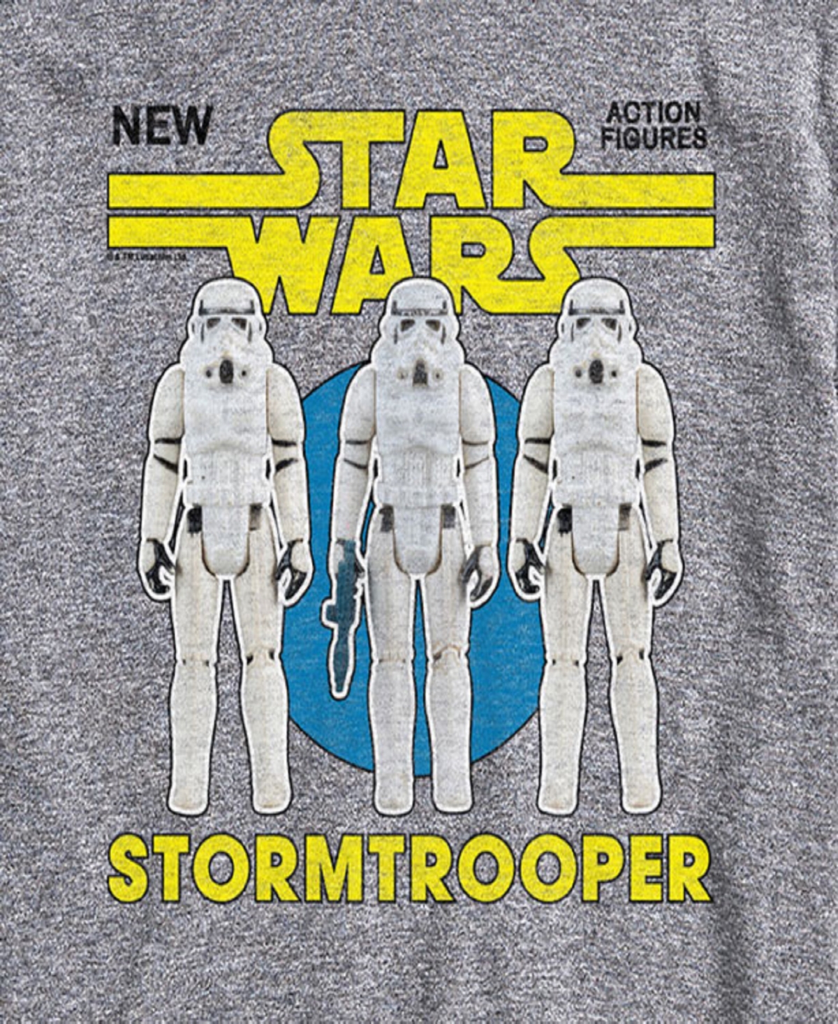 AIRWAVES MEN'S STAR WARS STORMTROOPER SHORT SLEEVE T-SHIRT