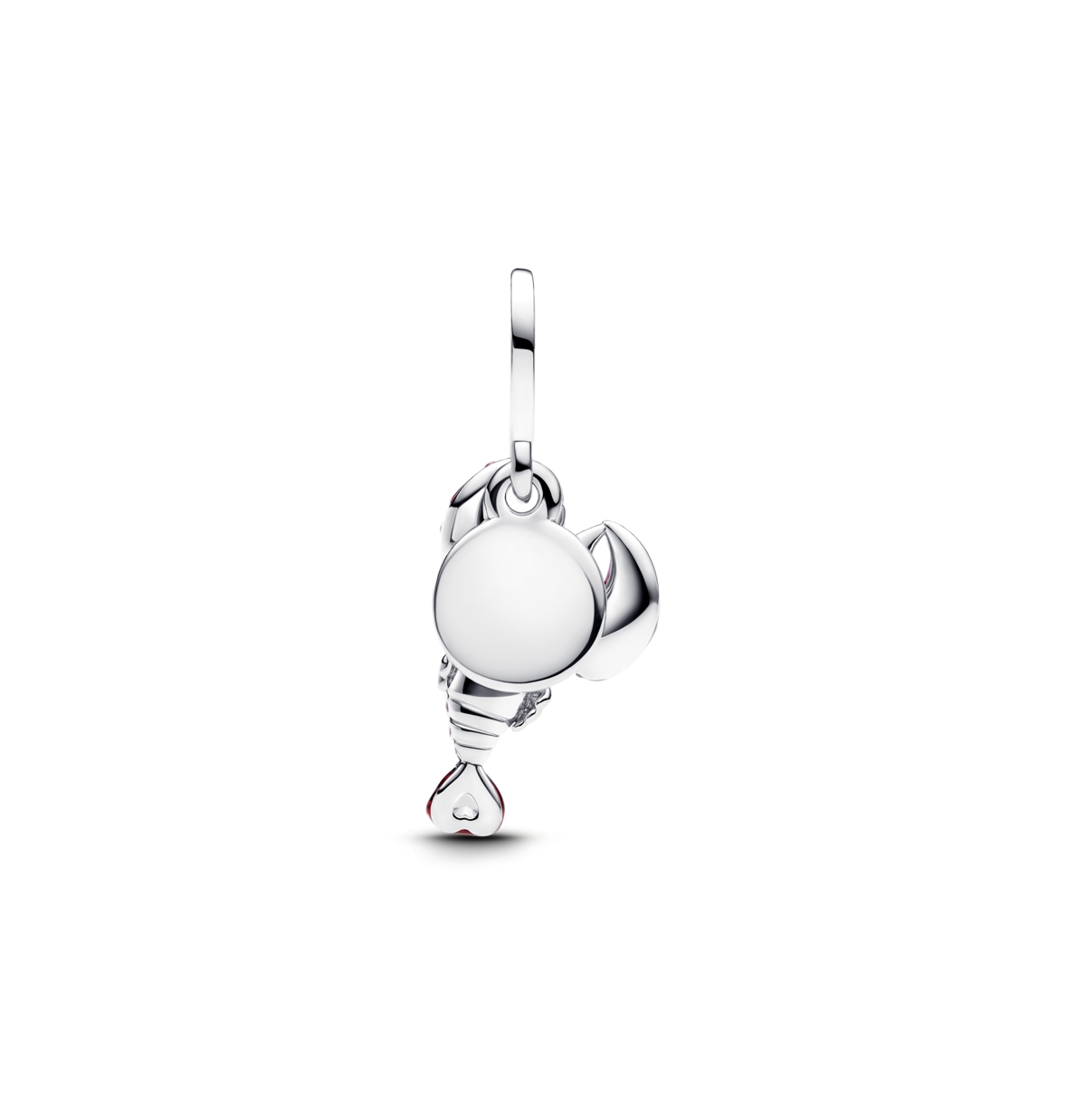Pandora Sterling Silver Lobster Dangle Charms In Sterling Silver