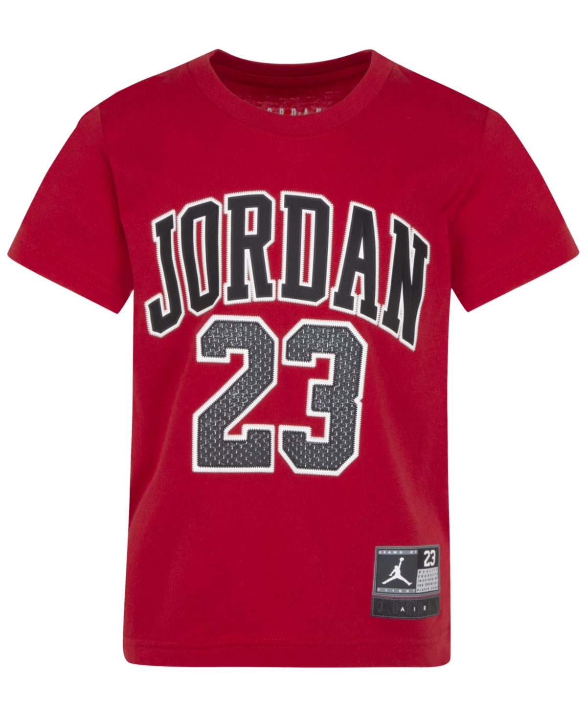 JORDAN LITTLE BOYS PRACTICE FLIGHT SHORT SLEEVE T-SHIRT 
