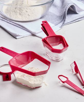 Set Of 4 Measuring Cups, Exclusively at Macy's