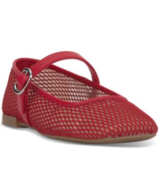I.N.C. International Concepts - Jadis Square Toe Metallic Ballet Flats