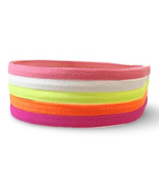 Women's Skinny Training Headbands - Neon Set