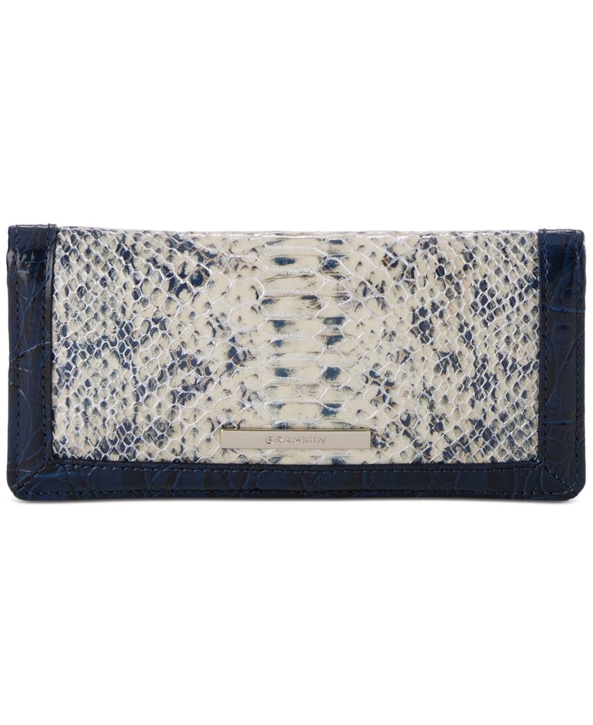 Ady Leather Wallet - Anchor