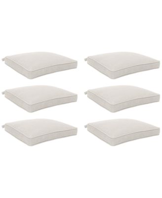Replacement Outdoor Dining Cushion, Set of 6