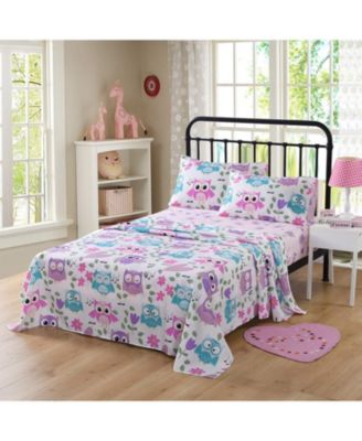 Bed Sheets For Kids Owl Pattern Sheets For Kids Girls Boys Teens Children Sheets Full