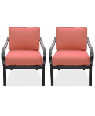 CLOSEOUT! St Croix Outdoor 2-pc Lounge Chair Set, Created for Macy's