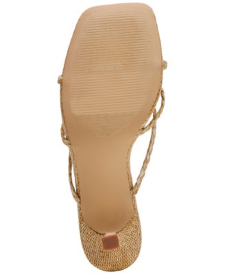 Women's Zini Strappy Stiletto Heel Dress Sandals