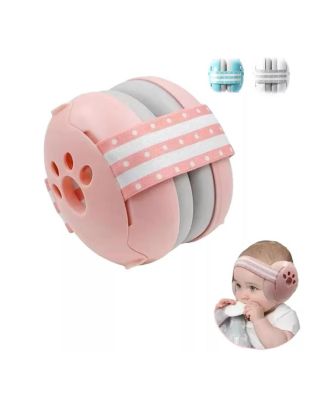 Baby Earmuffs for Noise Cancelling, Super Lightweight Ultra Soft to Prevent Irritation Baby Ear Protection, Headphones for Babies with Travel Bag