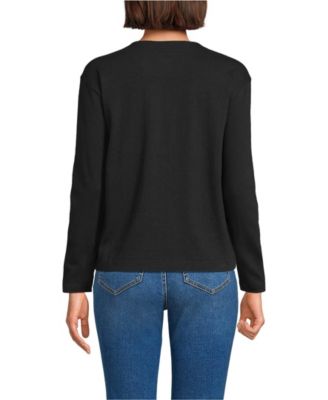 Women's Long Sleeve Mariner Jersey Crewneck Tee