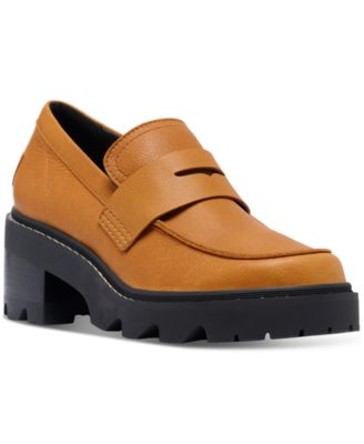 Sorel - Women's Joan Now City Loafer Pumps
