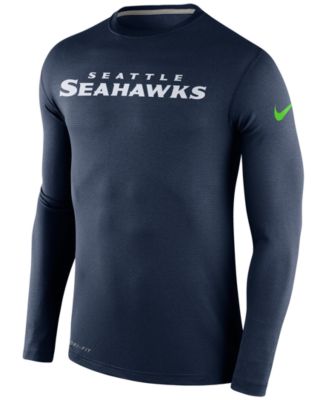 seahawks dri fit long sleeve