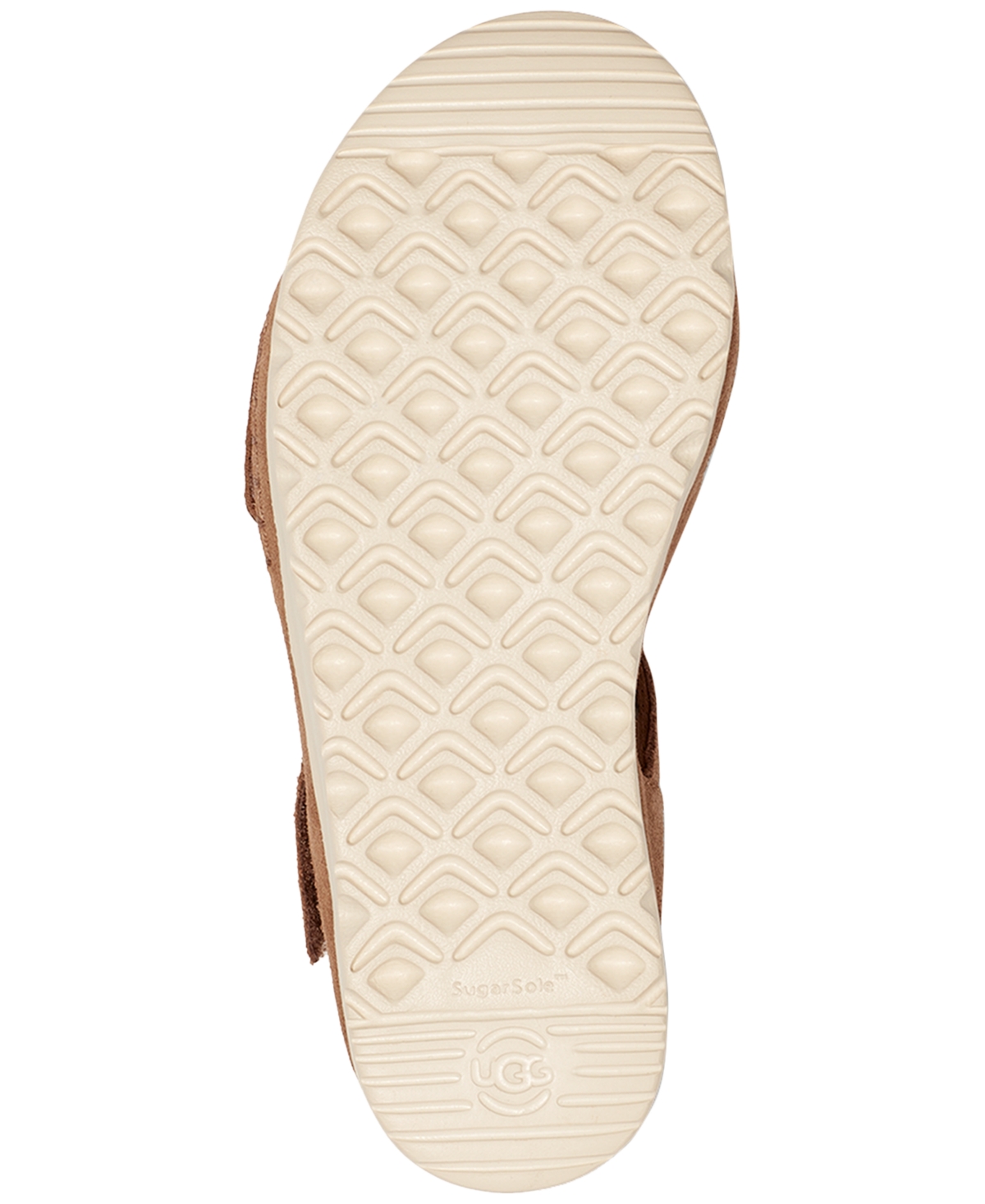 Shop Ugg Kids Goldenstar Sport Sandals In Chestnut