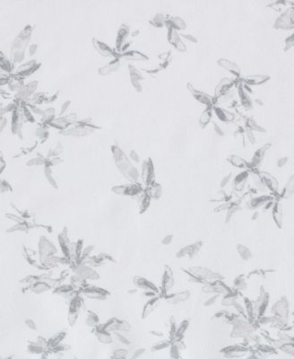 Printed 300-Thread Count Cotton Sateen 4-Pc. Sheet Set, King