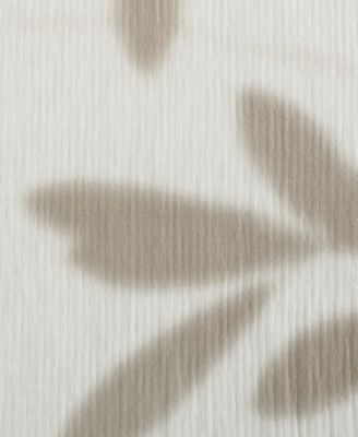 CLOSEOUT! Shadow Branches M&eacute;lange Gauze 3-Pc. Comforter Set, King