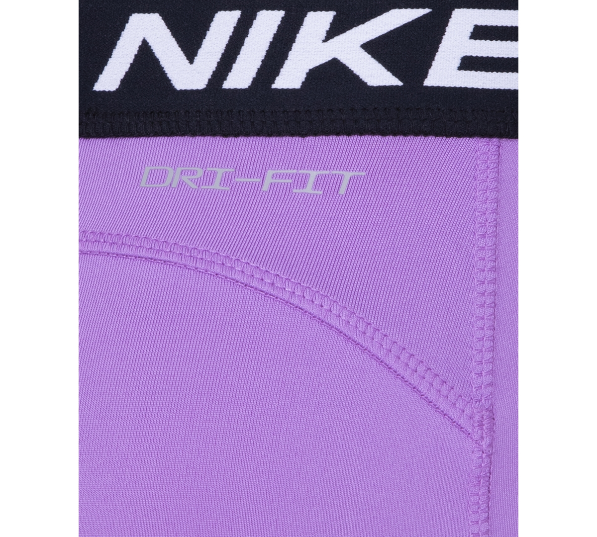 Nike Toddler & Little Girls Dri-fit Jersey Logo Bike Shorts