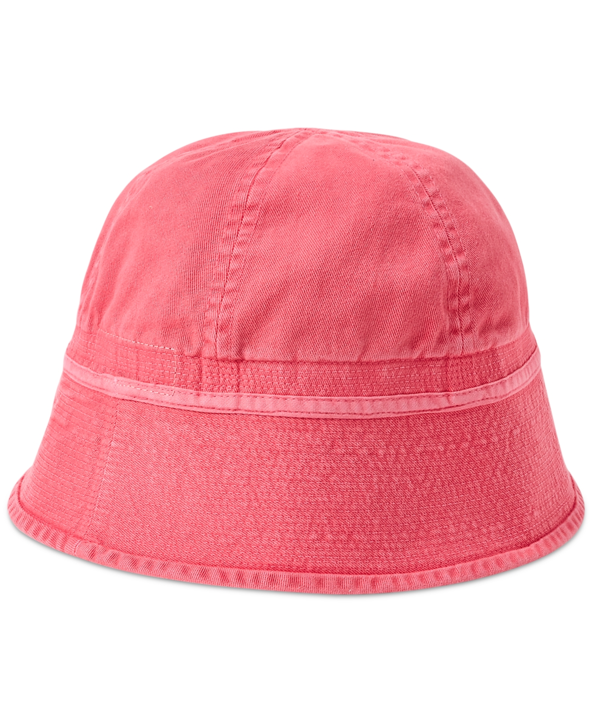 Polo Ralph Lauren Garment-dyed Twill Bucket Hat In Red
