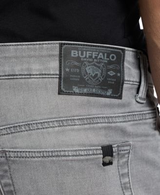 Men's Straight Six Sleek Gray Jeans