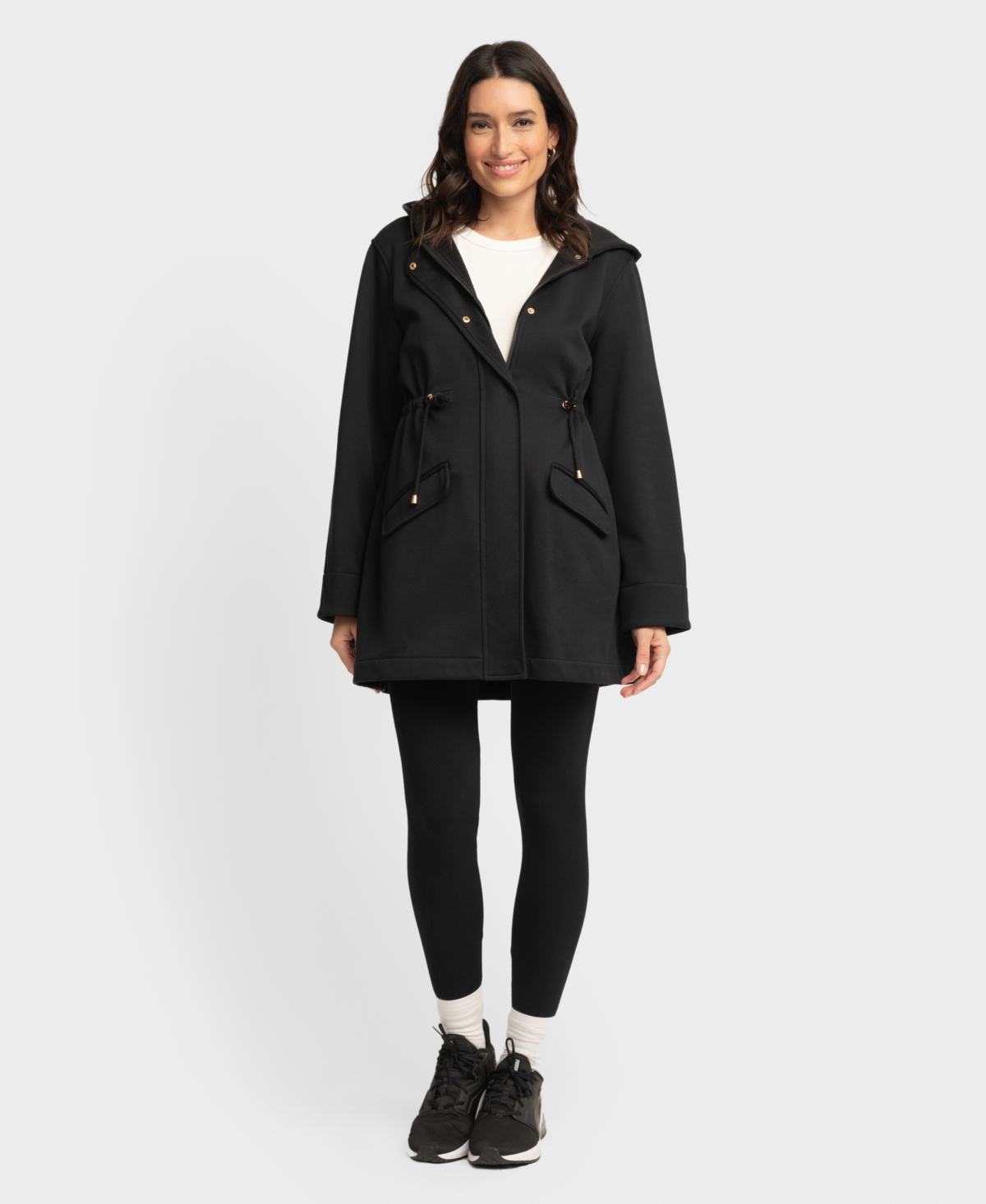 SERAPHINE WOMEN'S MATERNITY HOODIE 