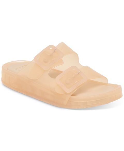 Женские сандалии Dolce Vita Julio Jelly Double-Band Jelly Footbed, цвет: Praline Vinyl