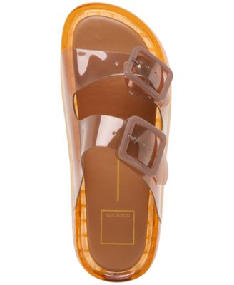 Women's Julio Jelly Double-Band Jelly Footbed Sandals
