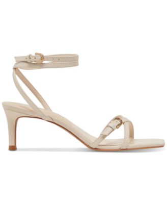 Women's Bamby Strappy Kitten-Heel Dress Sandals