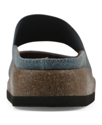 Women's Bassi Mary Jane Footbeds Clogs