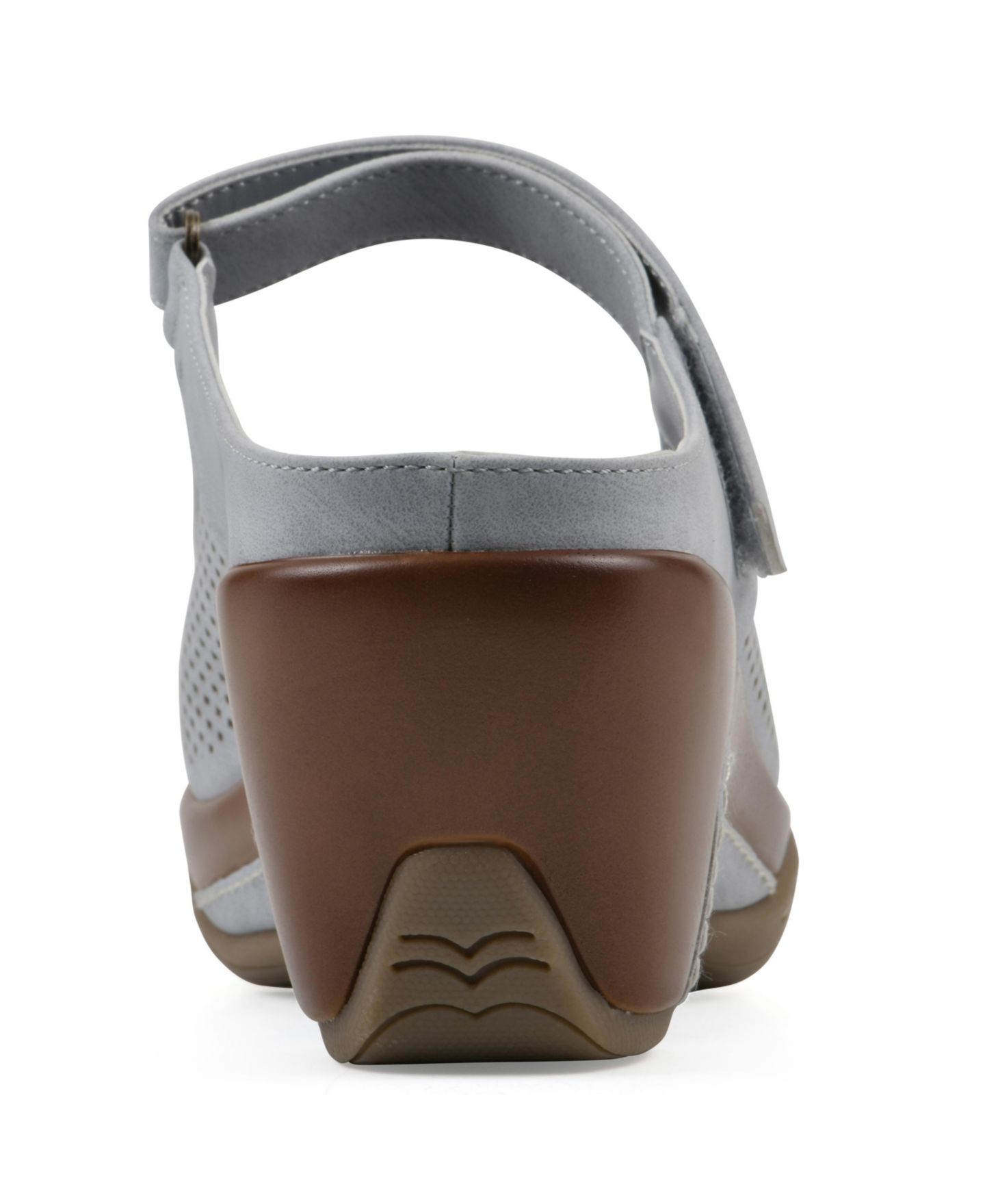 Женские сабо White Mountain Vinto2 Mary Jane Clog Mules, цвет: Синий малиновый гладкий — фото 3