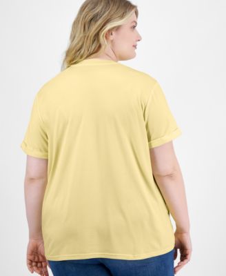 Juniors' Super Soft Crewneck Tee