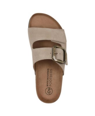 Women's Hayloft Round Toe Flat Sandals