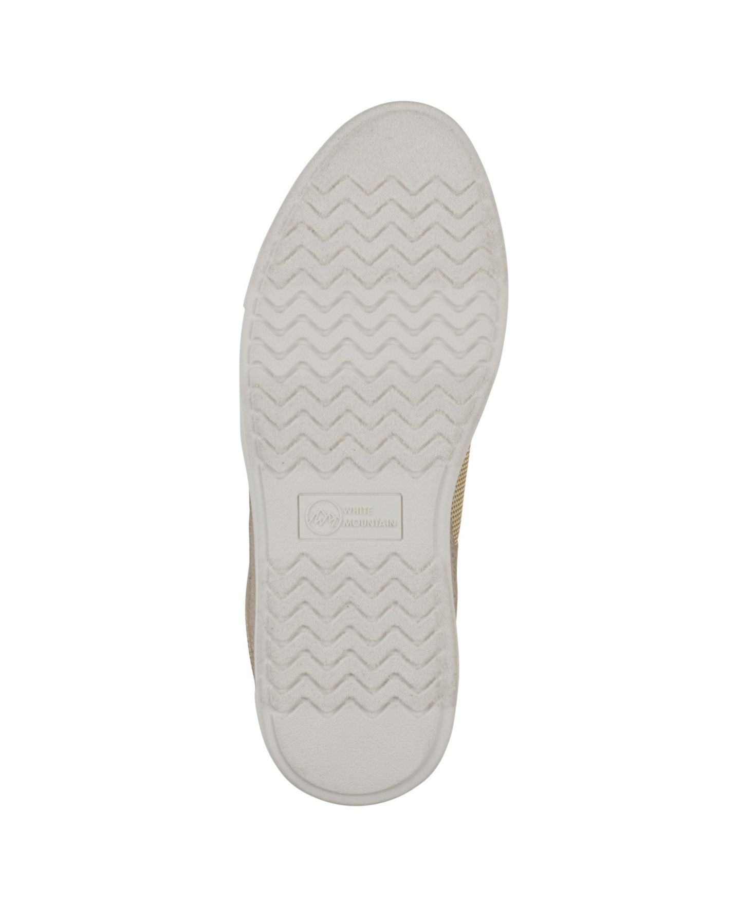 Женские кроссовки White Mountain Uplit Slip-On, цвет: Золотой разноцветный — фото 5