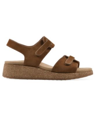 Women's Gelato Round Toe Wedge Sandals