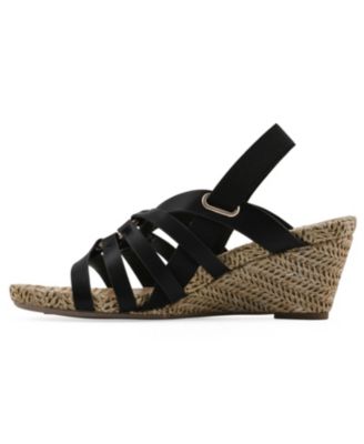 Women's Ataps Round Toe Wedge Sandals