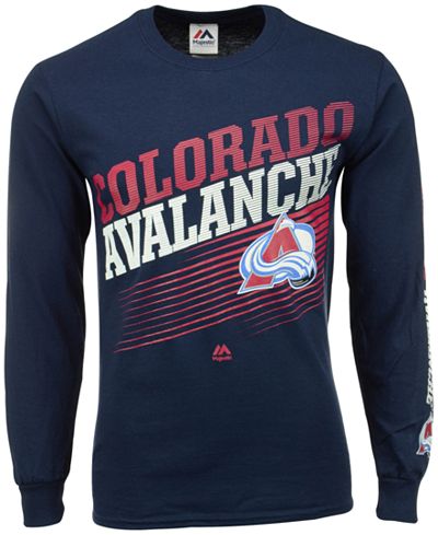 Majestic Men's Colorado Avalanche Building Strategy T-Shirt