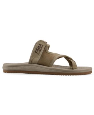 Women's Basket Round Toe Flat Sandals
